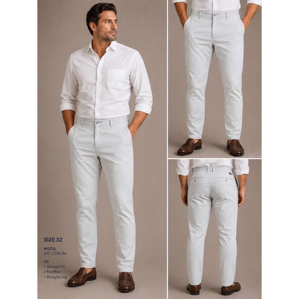j. crew 484 slim chino Light Blue 35x32